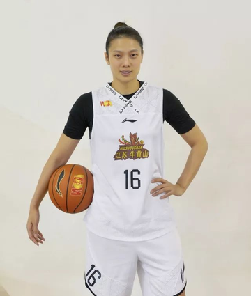 孙丽，中国女子篮球职业运动员