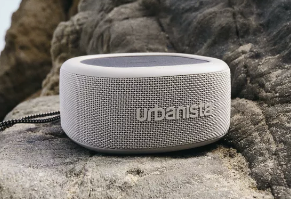 Urbanista漂亮的新型扬声器永远不需要插座充电