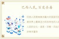巴西人民,百度杀毒