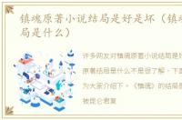 镇魂原著小说结局是好是坏（镇魂原著结局是什么）