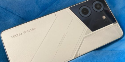 Tecno Pova 5 Pro拥有6.78英寸IPSLCD显示屏