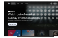谷歌TV将在新赛季开始前整合NFL Sunday Ticket