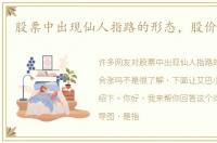 股票中出现仙人指路的形态，股价会涨吗