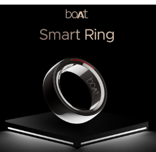 boAt Smart Ring智能活动追踪器售价为卢比8999发售日期揭晓