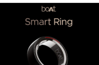 boAt Smart Ring智能活动追踪器售价为卢比8999发售日期揭晓