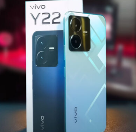 Vivo Y22智能手机配备6.55英寸IPS LCD显示屏