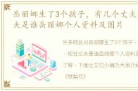 岳丽娜生了3个孩子，有几个丈夫，现任丈夫是谁岳丽娜个人资料及图片