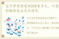 宝可梦亲密度到220要多久，口袋妖怪漆黑的魅影皮丘怎么进化