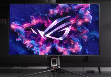华硕ROG Swift PG32UCDM拥有32英寸OLED面板刷新率240Hz