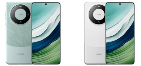 华为Mate60推出配备6.69英寸OLED120Hz显示屏50MP三摄像头