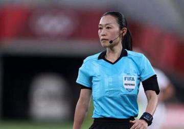山下良美，日本国际级足球裁判员