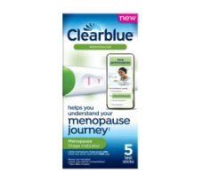 Clearblue的廉价更年期测试填补了家庭健康市场的空白