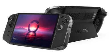 联想Legion Go Windows 11游戏手持设备配备8.8英寸QHD+144Hz显示屏