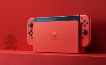 任天堂的马里奥红特别版Switch将于下个月推出