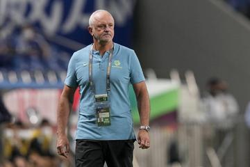 格拉汉姆·阿诺德，现任澳大利亚国家男子足球队主教练