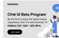 三星One UI 6安卓14 Beta现已在市场推出