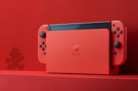 任天堂的马里奥红特别版Switch将于下个月推出