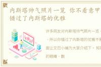 内斯塔帅气照片一览 你不看意甲，所以你错过了内斯塔的优雅