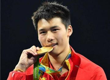 陈艾森，中国男子跳水队运动员