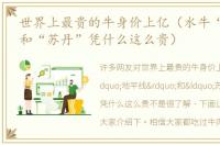 世界上最贵的牛身价上亿（水牛“地平线”和“苏丹”凭什么这么贵）