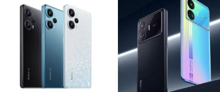 红米Note 12 Turbo蝉联2023年8月安兔兔中端性能桂冠
