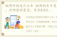 姚明开的是什么车 姚明的车才是车中之王，内饰富丽堂皇，车长5米2，迈巴赫比不上