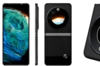 TECNO Phantom V可折叠手机翻盖保护壳在线渲染表面