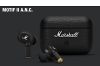 Marshall推出了新款MOTIF II ANC TWS耳机