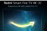 红米智能Fire TV 4K 43英寸将于9月15日上市