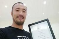 韩炜，中国花式篮球运动员、篮球训练师