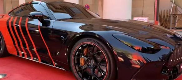梅赛德斯AMG GT概念E性能预览马力超过800马力