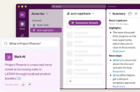 Slack AI将从今年冬天开始总结你的工作聊天