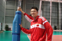袁灵犀，中国女排教练员