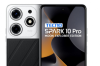 TECNO推出TECNO SPARK 10 Pro月球探索版售价为卢比11999