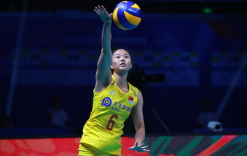 龚翔宇，中国女子排球运动员