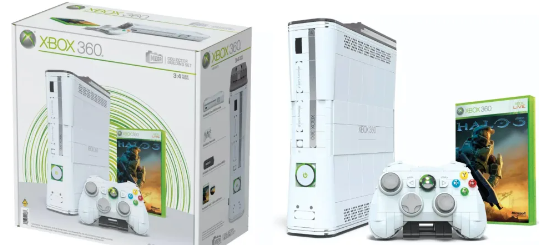 这款Xbox360拼搭套装充满怀旧气息充满光环刺激