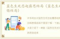蓝色生死恋赵露思结局（蓝色生死恋韩泰锡结局）