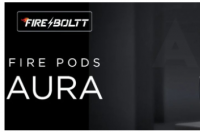 Fire-Boltt Fire Pods Aura耳机总播放时间长达40小时支持快速充