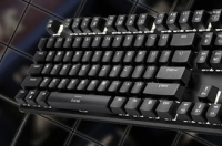 iRocks推出K74M机械键盘带背光旋钮售价75美元