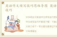英语作文续写技巧思维导图 英语作文续写技巧