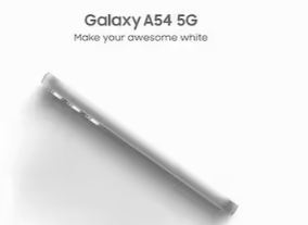 三星Galaxy A54 5G手机将推出新颜色版本