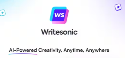 Writesonic宣布推出新的人工智能功能可为视障人士将文本转换为语音