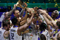 德国队首次夺得国际篮联篮球世界杯冠军