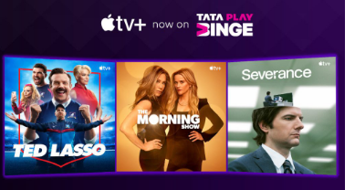 Apple TV+现已登陆塔塔Play Binge