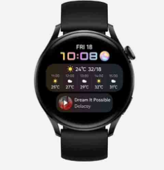 华为Watch3智能手表的新更新带来了2023年8月的安全