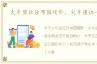 火车座位分布图硬卧，火车座位一览表