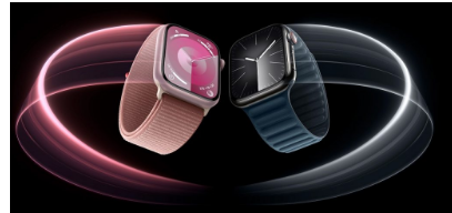 苹果手表系列9发布起售价为卢比41990