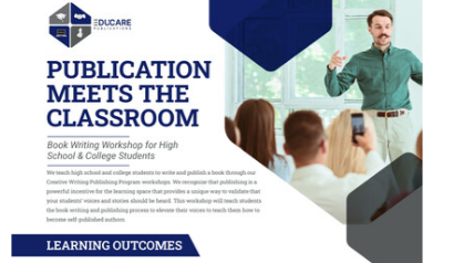 Educare Publications为高中生和大学生推出创新创意写作出版计划