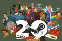 Steam迎来20周年再次焕发绿色活力