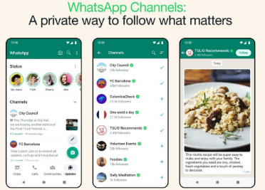 WhatsApp频道现已在全球推出并获得新功能